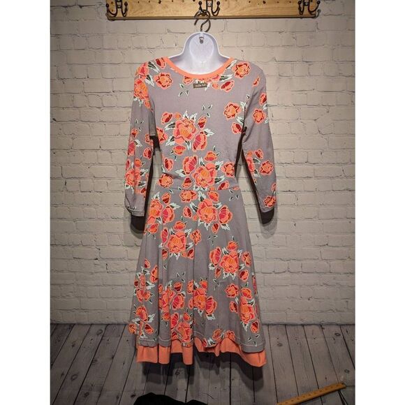 Matilda Jane fit n' flare stretchy twirl dress small - Picture 2 of 4